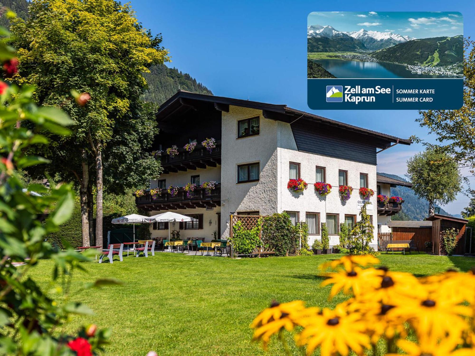 Gaestehaus Bleiweis-Zehentner Целль-ам-Зе Экстерьер фото